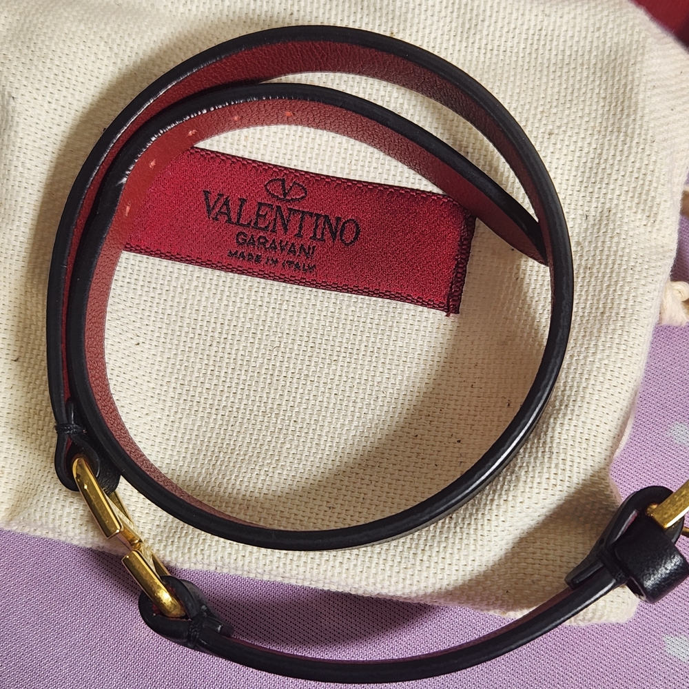 #136 Valentino Double Wrap Bracelet - Picture 9 of 11